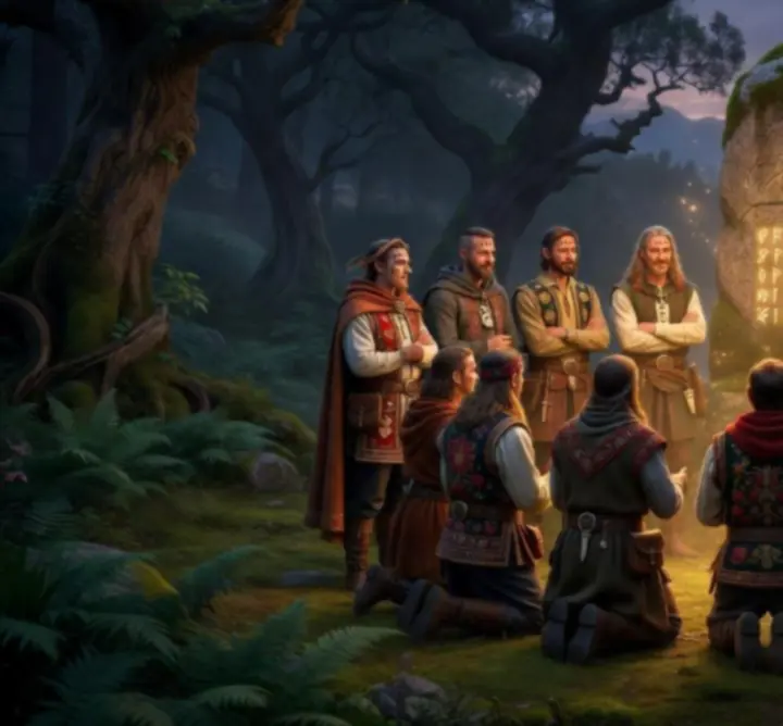 Magyar fantasy hősök csoportja az Ultimate Magyar Zone játék világában